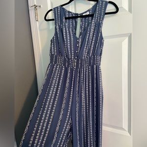 Women’s Pants romper size L blue